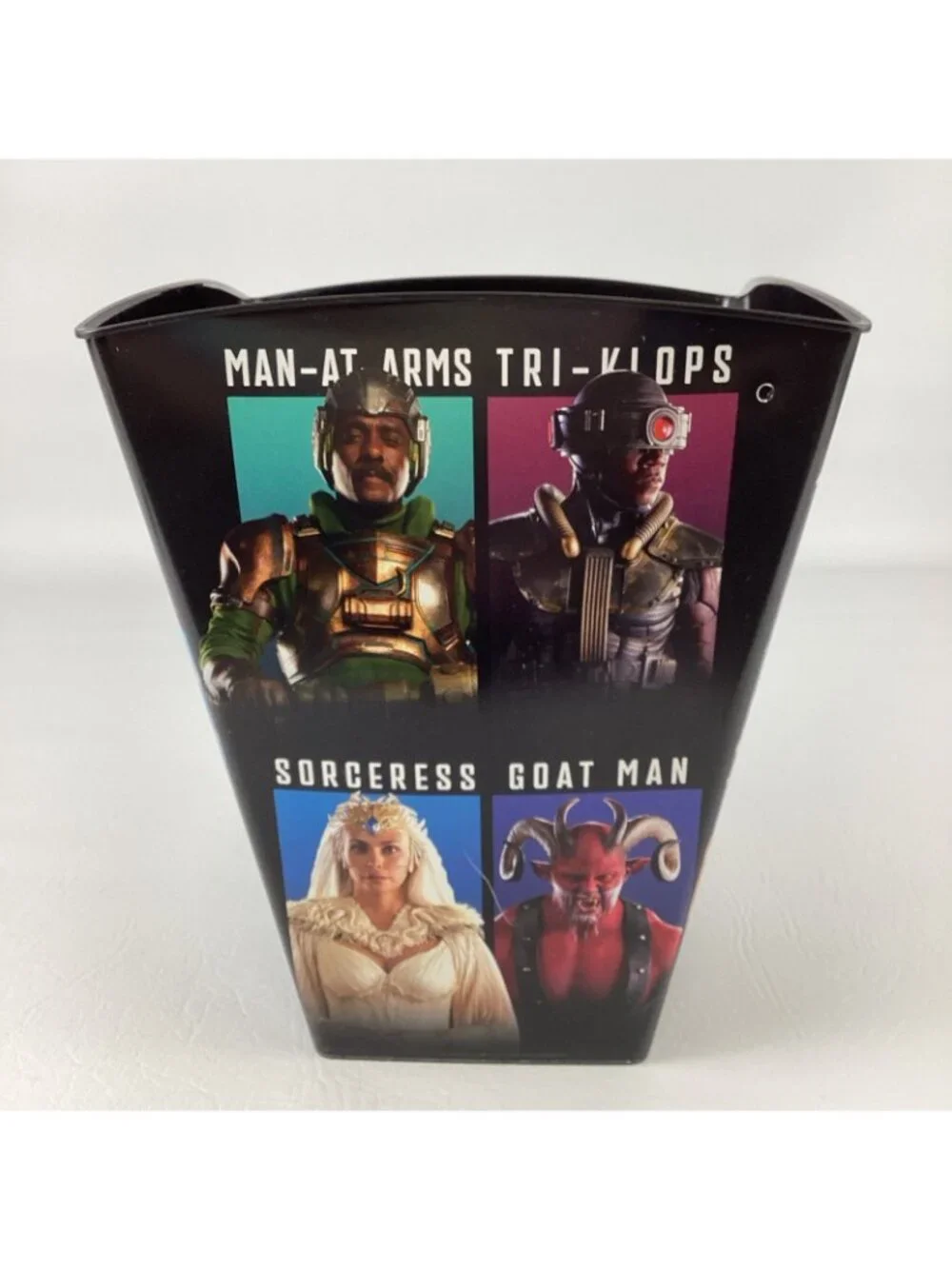 Masters of the Universe FCI He-Man Collectible Popcorn Tub Theater Exclusive